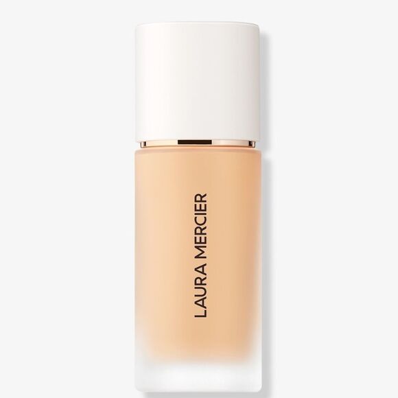Laura Mercier 1W1 Cashmere Linen Real Flawless Weightless Perfecting Foundation - Picture 1 of 15